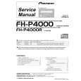 PIONEER FH-P4000R/XN/EW Service Manual PIONEER FH-P4000R/XN/EW Service Manual