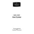 PARKINSON COWAN SiG320BKN (SONATA) Owners Manual PARKINSON COWAN SiG320BKN (SONATA) Owners Manual