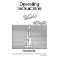 PANASONIC MCV5247 Owners Manual PANASONIC MCV5247 Owners Manual