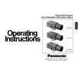 PANASONIC WVCP610 Owners Manual PANASONIC WVCP610 Owners Manual