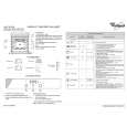 WHIRLPOOL AKZ 421/IX/02 Quick Start WHIRLPOOL AKZ 421/IX/02 Quick Start