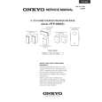 ONKYO HTP820 Service Manual ONKYO HTP820 Service Manual