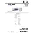 SONY STS9 Service Manual SONY STS9 Service Manual