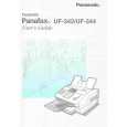PANASONIC UF342 Owners Manual PANASONIC UF342 Owners Manual