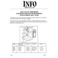 WHIRLPOOL M169W Installation Manual WHIRLPOOL M169W Installation Manual