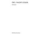 AEG Favorit 675 Owners Manual AEG Favorit 675 Owners Manual