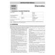 ELECTROLUX EWT600 Owners Manual ELECTROLUX EWT600 Owners Manual