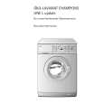 AEG LAVCLL-W Owners Manual AEG LAVCLL-W Owners Manual