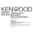 KENWOOD KDC5019 Owners Manual KENWOOD KDC5019 Owners Manual