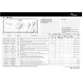 WHIRLPOOL AWA 1080 Quick Start WHIRLPOOL AWA 1080 Quick Start