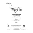 WHIRLPOOL DU9200XX0 Parts Catalog WHIRLPOOL DU9200XX0 Parts Catalog