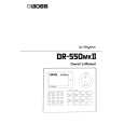 BOSS DR-550MKII Owners Manual BOSS DR-550MKII Owners Manual