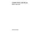 AEG 2300BGD Owners Manual AEG 2300BGD Owners Manual