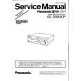 PANASONIC AG-DS840HP Service Manual PANASONIC AG-DS840HP Service Manual