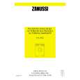 ZANUSSI FA422 Owners Manual ZANUSSI FA422 Owners Manual