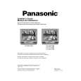 PANASONIC CT2511HDB Owners Manual PANASONIC CT2511HDB Owners Manual