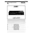 PHILIPS CD473 Owners Manual PHILIPS CD473 Owners Manual
