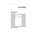 PRIVILEG 614.468 7/10539 Owners Manual PRIVILEG 614.468 7/10539 Owners Manual