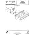 WHIRLPOOL DU9700XR8 Parts Catalog WHIRLPOOL DU9700XR8 Parts Catalog