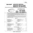 SHARP XV320P Service Manual SHARP XV320P Service Manual