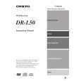 ONKYO DRL50 Owners Manual ONKYO DRL50 Owners Manual