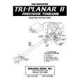IMPROVED TRI-PLANARII Owners Manual IMPROVED TRI-PLANARII Owners Manual