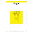 REX-ELECTROLUX RLF40C Owners Manual REX-ELECTROLUX RLF40C Owners Manual
