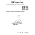 ELECTROLUX EFC650X/S Owners Manual ELECTROLUX EFC650X/S Owners Manual