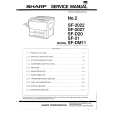 SHARP SF2027 Service Manual SHARP SF2027 Service Manual