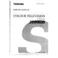 TOSHIBA 28W8DB Service Manual TOSHIBA 28W8DB Service Manual