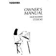 TOSHIBA CF20C40 Owners Manual TOSHIBA CF20C40 Owners Manual