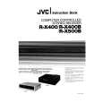 JVC R-X400 Owners Manual JVC R-X400 Owners Manual
