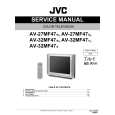 JVC AV-27MF47/R Service Manual JVC AV-27MF47/R Service Manual