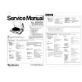 TECHNICS SLD210 Service Manual TECHNICS SLD210 Service Manual