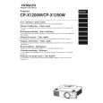 HITACHI CPX1200W Owners Manual HITACHI CPX1200W Owners Manual