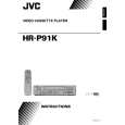 JVC HR-P91K Owners Manual JVC HR-P91K Owners Manual