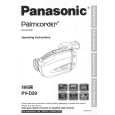 PANASONIC PVD29D Owners Manual PANASONIC PVD29D Owners Manual