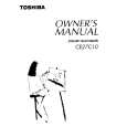 TOSHIBA CE27C10 Owners Manual TOSHIBA CE27C10 Owners Manual