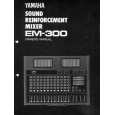 YAMAHA EM-300 Owners Manual YAMAHA EM-300 Owners Manual