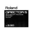 ROLAND SYS-503 Owners Manual ROLAND SYS-503 Owners Manual