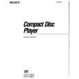 SONY CDP-C89ES Owners Manual SONY CDP-C89ES Owners Manual