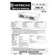 HITACHI HGE-77 Service Manual HITACHI HGE-77 Service Manual