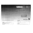 YAMAHA C-60 Owners Manual YAMAHA C-60 Owners Manual