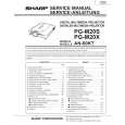 SHARP PG-M20X Service Manual SHARP PG-M20X Service Manual