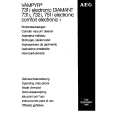 AEG VampyrCOMFORTELECT Owners Manual AEG VampyrCOMFORTELECT Owners Manual
