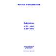 ARTHUR MARTIN ELECTROLUX G5714CCW Owners Manual ARTHUR MARTIN ELECTROLUX G5714CCW Owners Manual