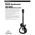 ROLAND GS-500 Owners Manual ROLAND GS-500 Owners Manual