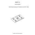 AEG 99454G-M Owners Manual AEG 99454G-M Owners Manual