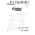 SONY XR-4412 Service Manual SONY XR-4412 Service Manual