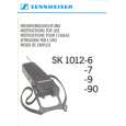 SENNHEISER SK 1012 Owners Manual SENNHEISER SK 1012 Owners Manual